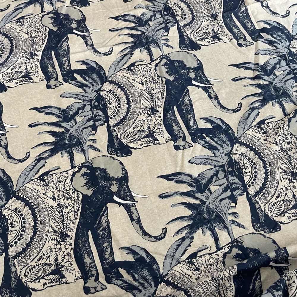 Pottery Barn Full/Queen Duvet Cover